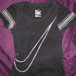 Nike V Neck Tee Shirt
